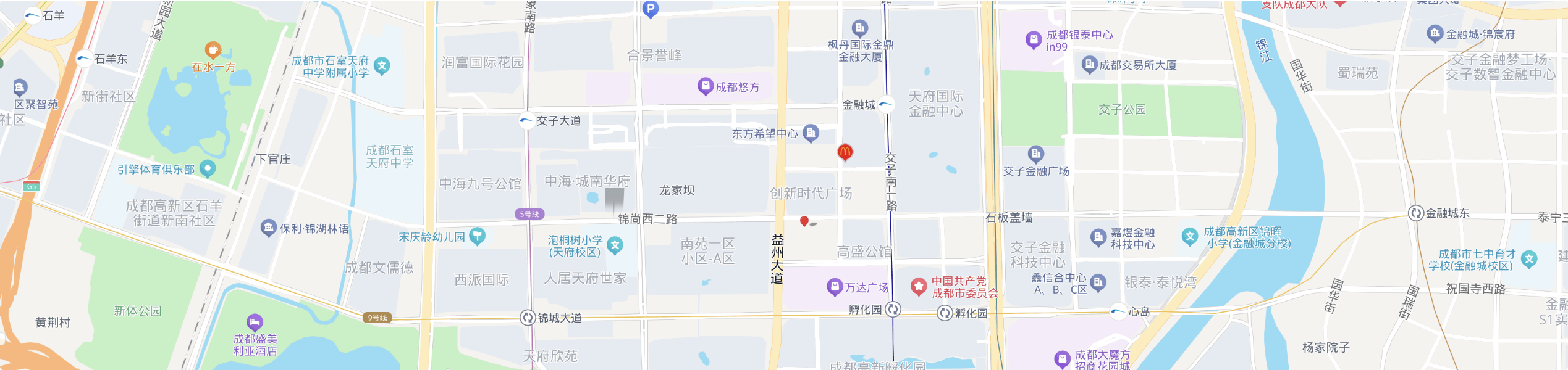 成都市高新區(qū)錦城大道666號奧克斯廣場B座902